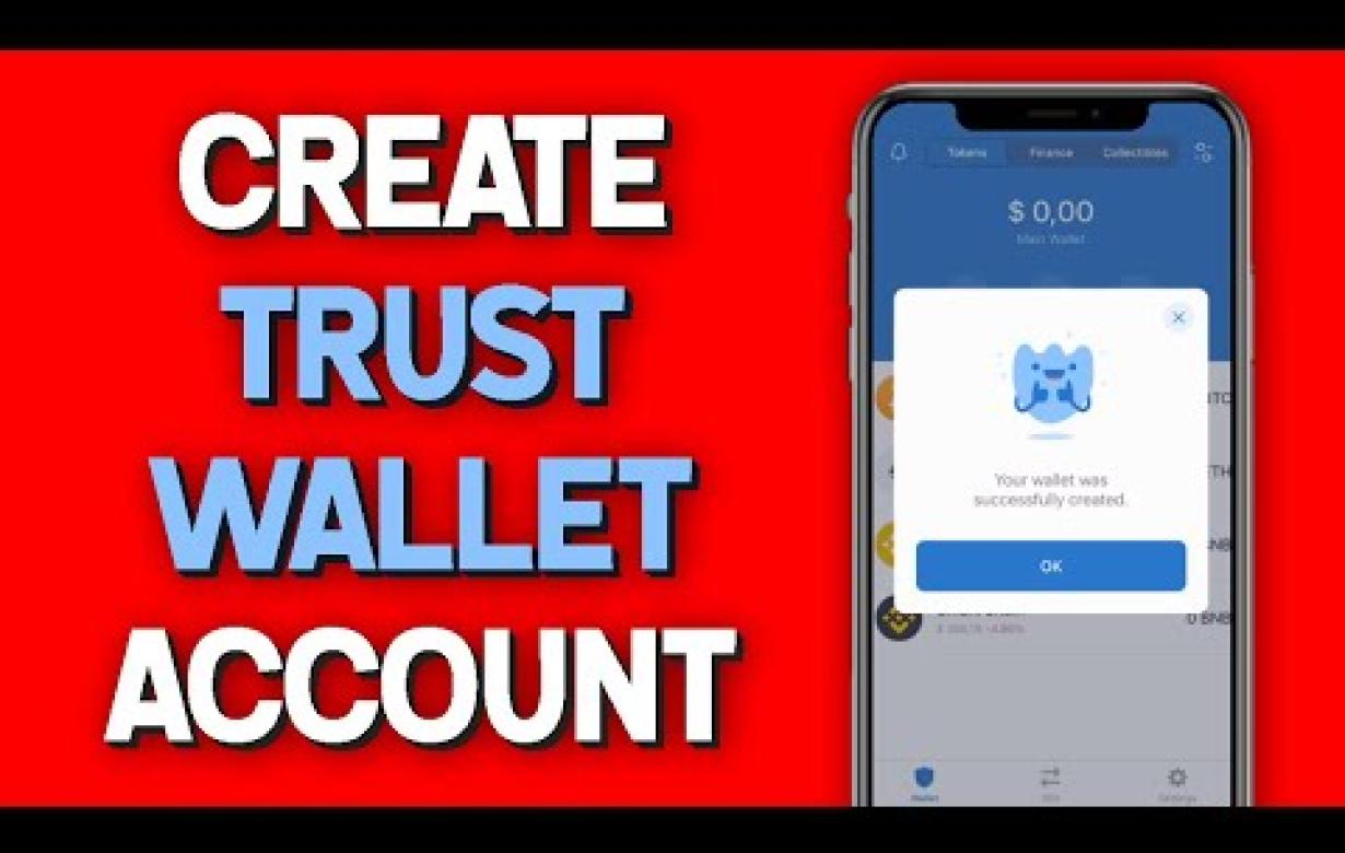 How to link Trust Wallet and B