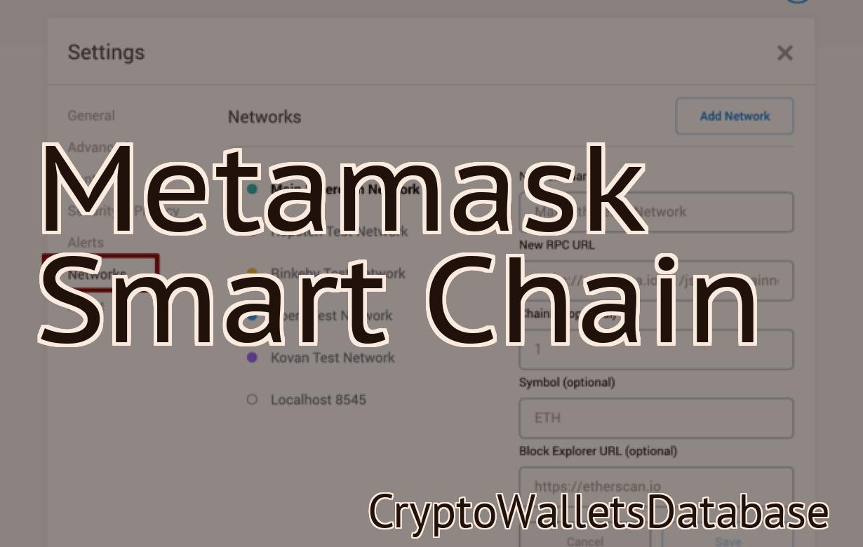 Metamask Smart Chain