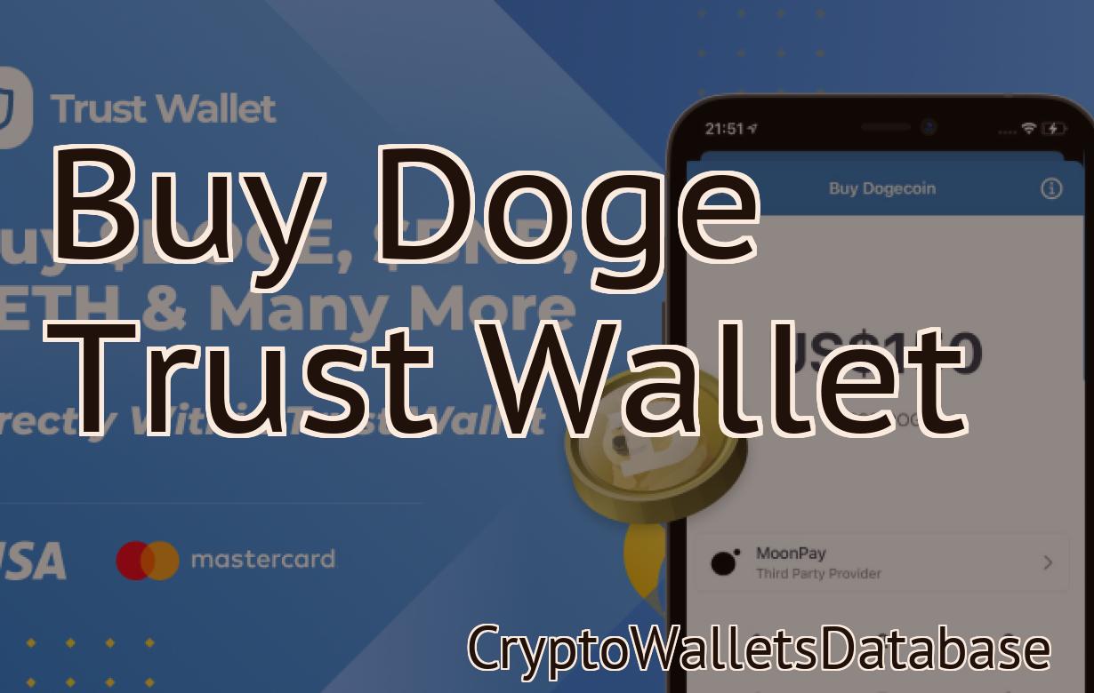 Buy Doge Trust Wallet
