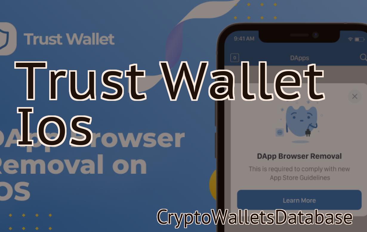 Trust Wallet Ios
