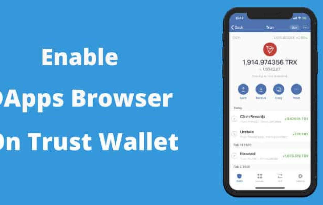 How to take your Trust Wallet 
