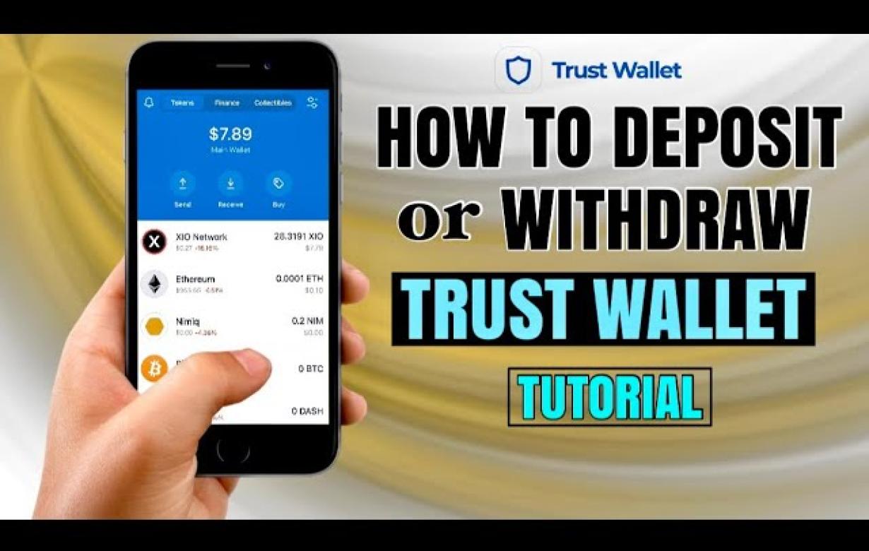 How to use Trust Wallet to buy