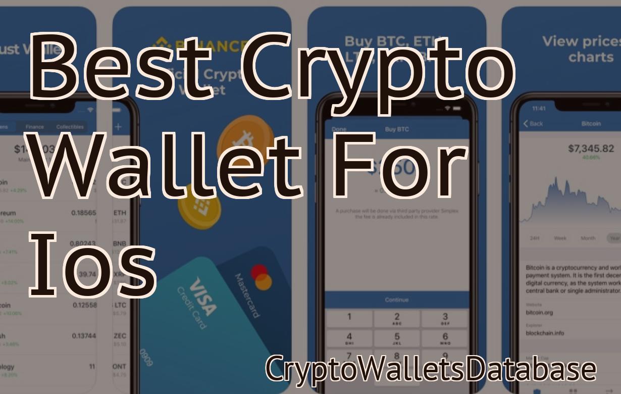 Best Crypto Wallet For Ios
