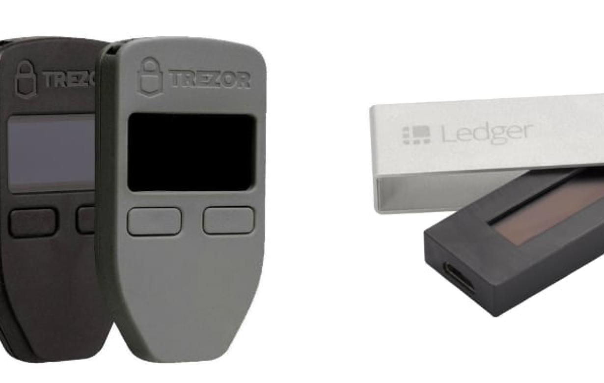 Comparing Ledger and Trezor Bi