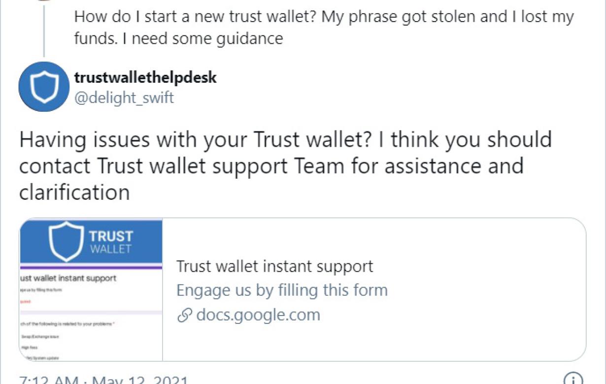 Using Trust Wallet and MetaMas