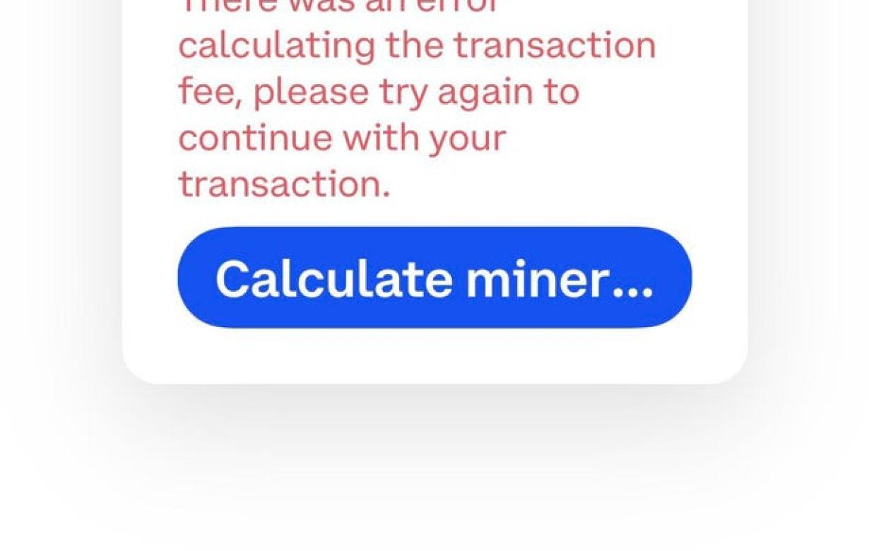 Why Do Coinbase Wallet Fees Ex