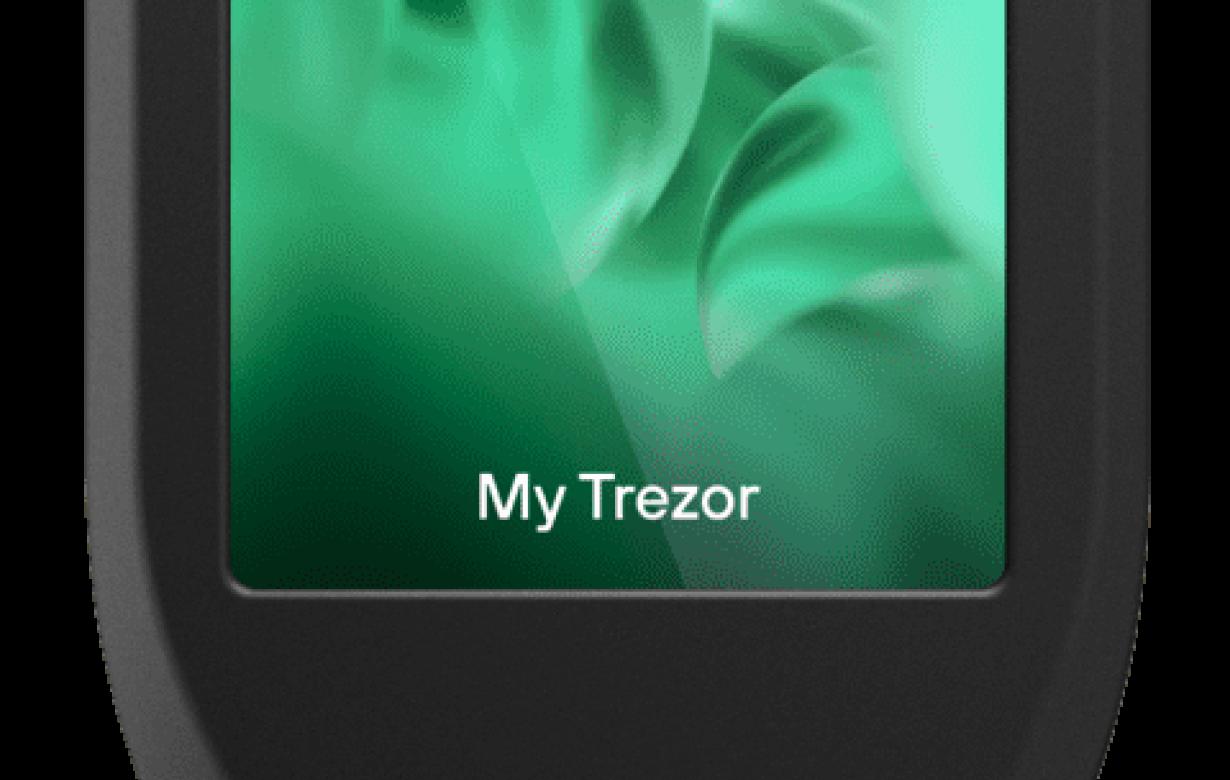 Trezor Model T Now Supports Mo
