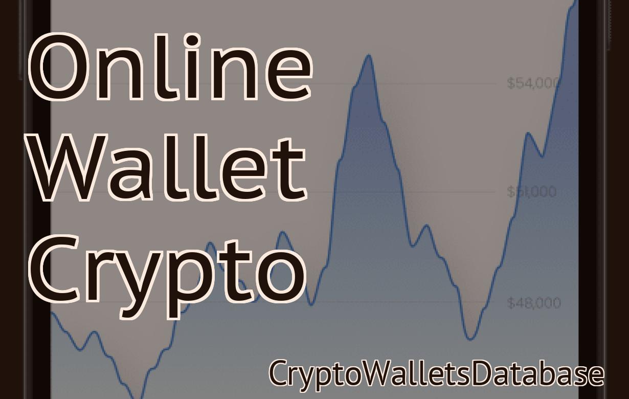 Online Wallet Crypto