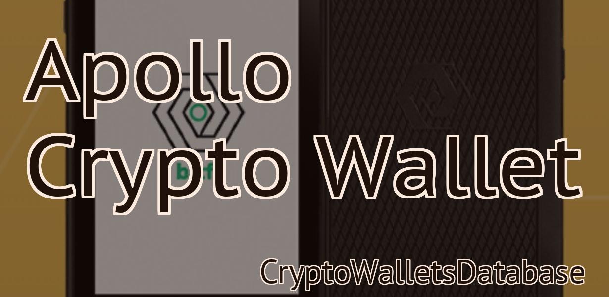 Apollo Crypto Wallet