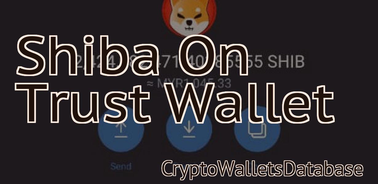 Shiba On Trust Wallet