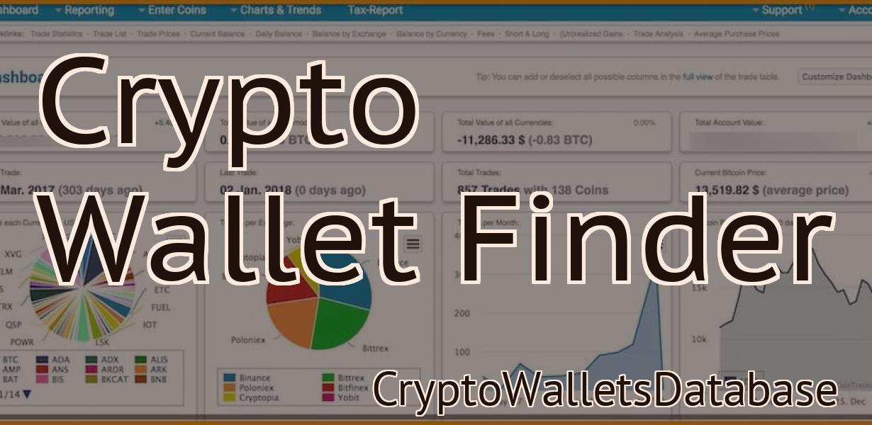Crypto Wallet Finder