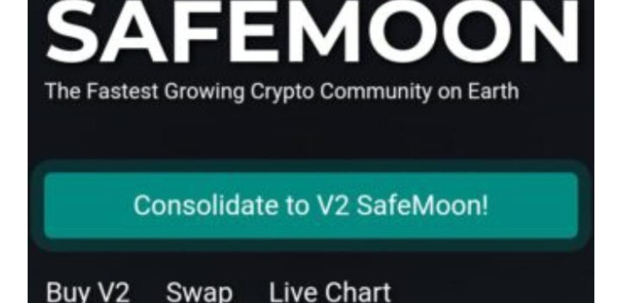Upgrading Your Safemoon Wallet