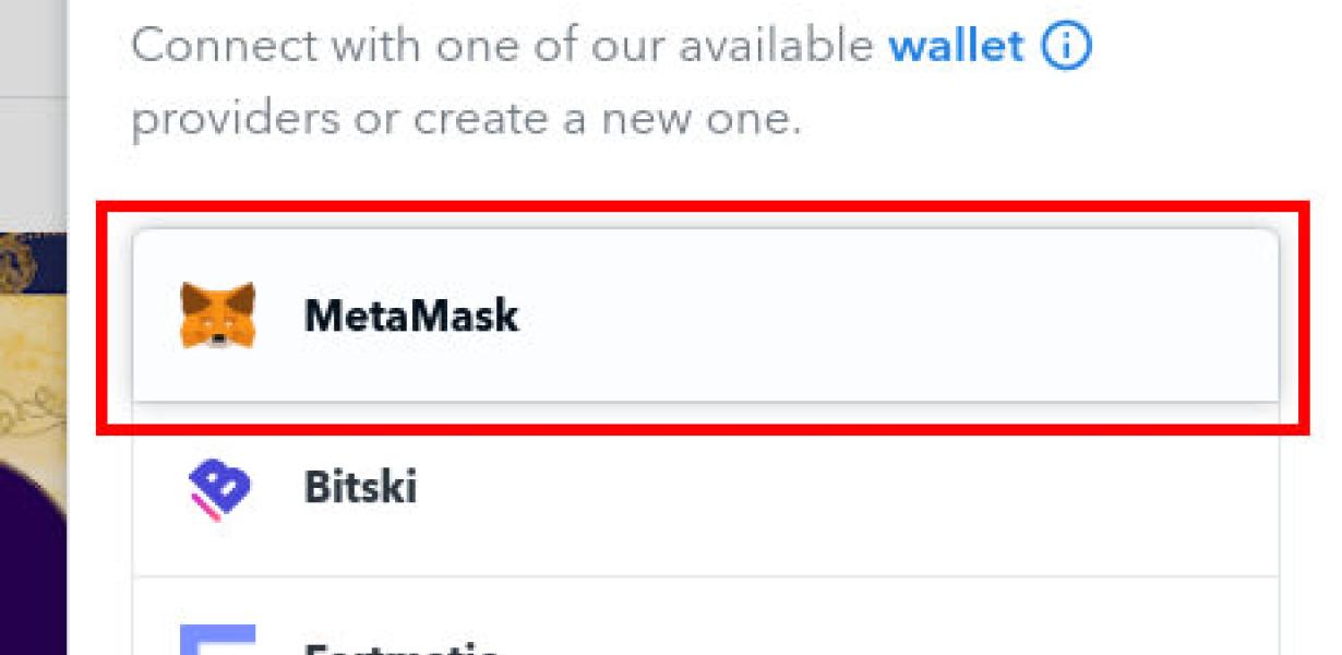 How MetaMask Can Help You Prot