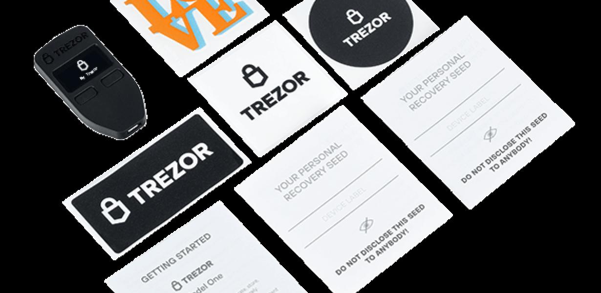 The Trezor: Why it’s the Best 