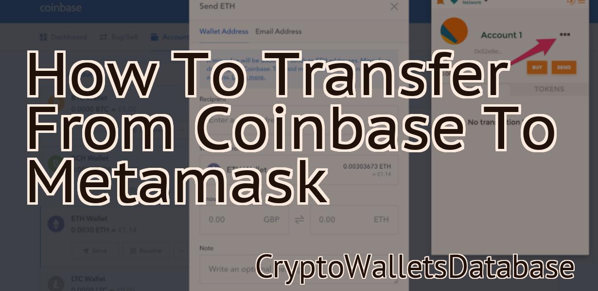 How To Transfer From Coinbase To Metamask