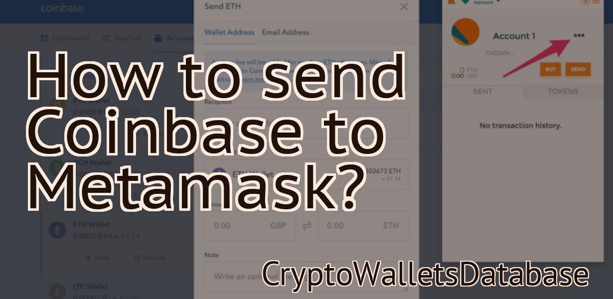 How to send Coinbase to Metamask?