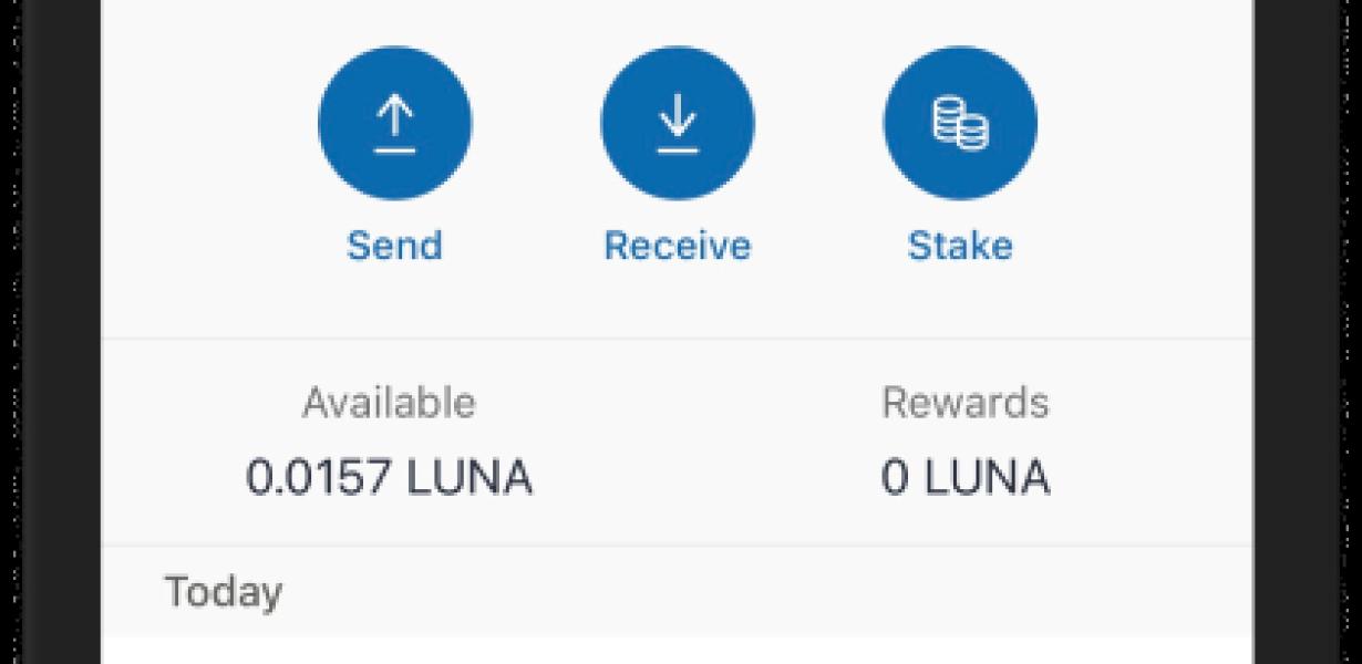 Luna: The new way to invest
Lu