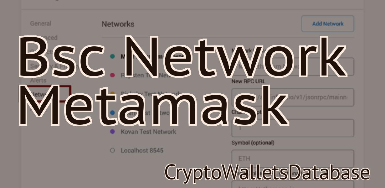 Bsc Network Metamask