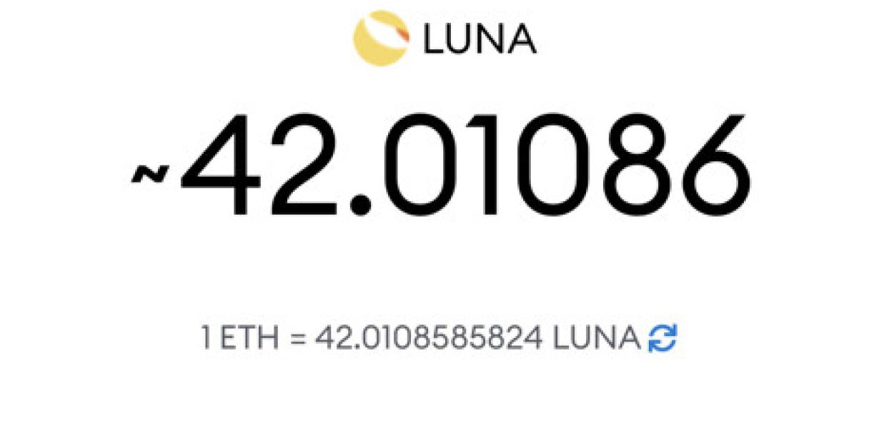 How to receive Luna in your Me