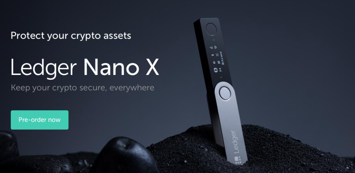 How to Use a Ledger Nano S to 