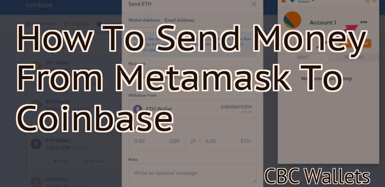 How To Send Money From Metamask To Coinbase