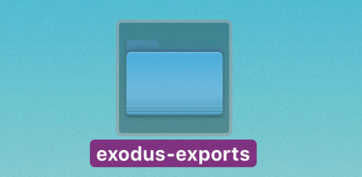 How to Use Exodus Wallet Deskt
