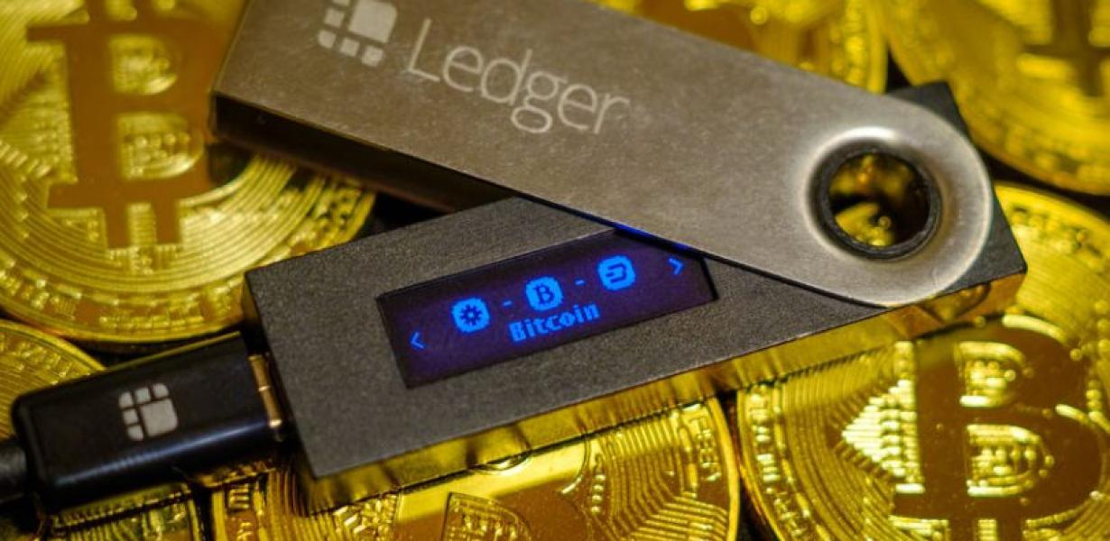 ledger usb wallet is the easie