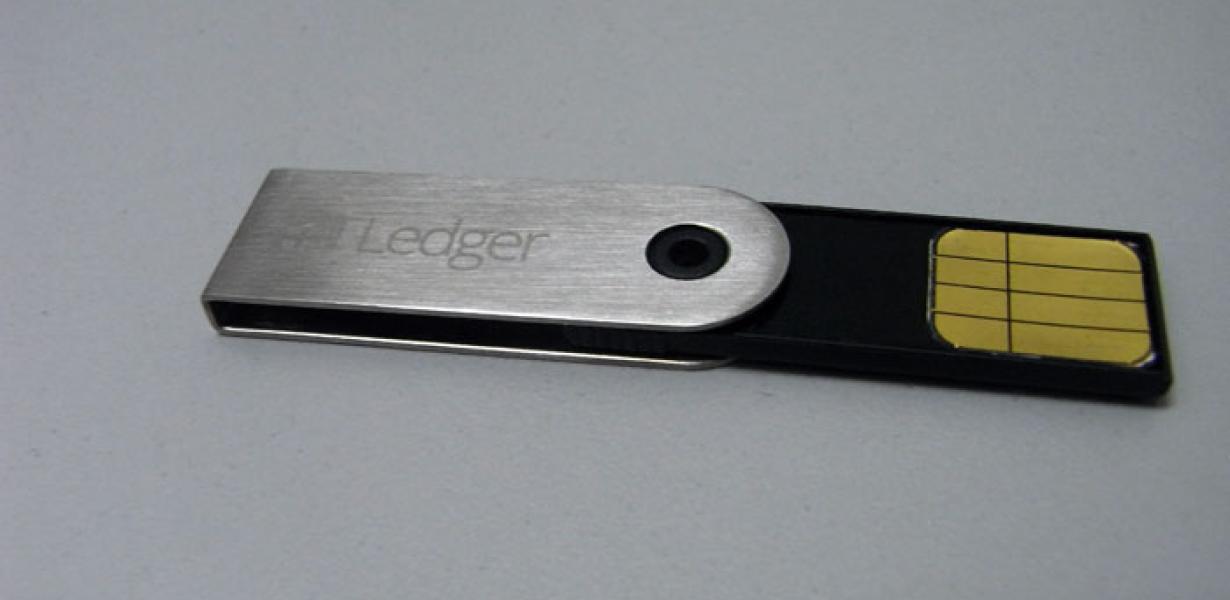 ledger usb wallet is the most 