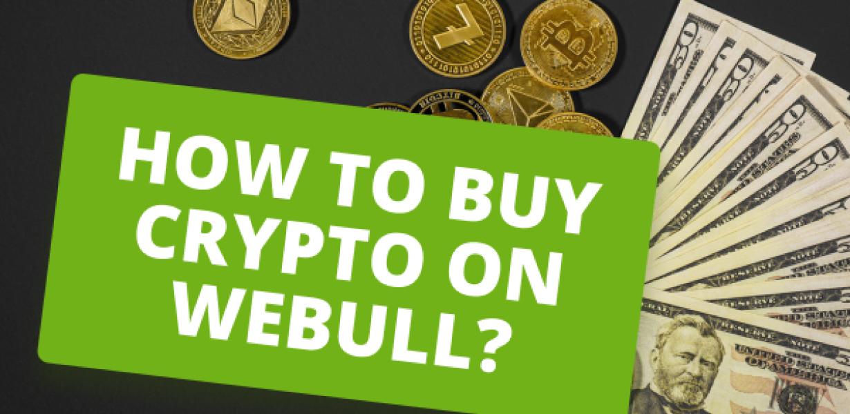 Is Webull the Right Crypto Wal