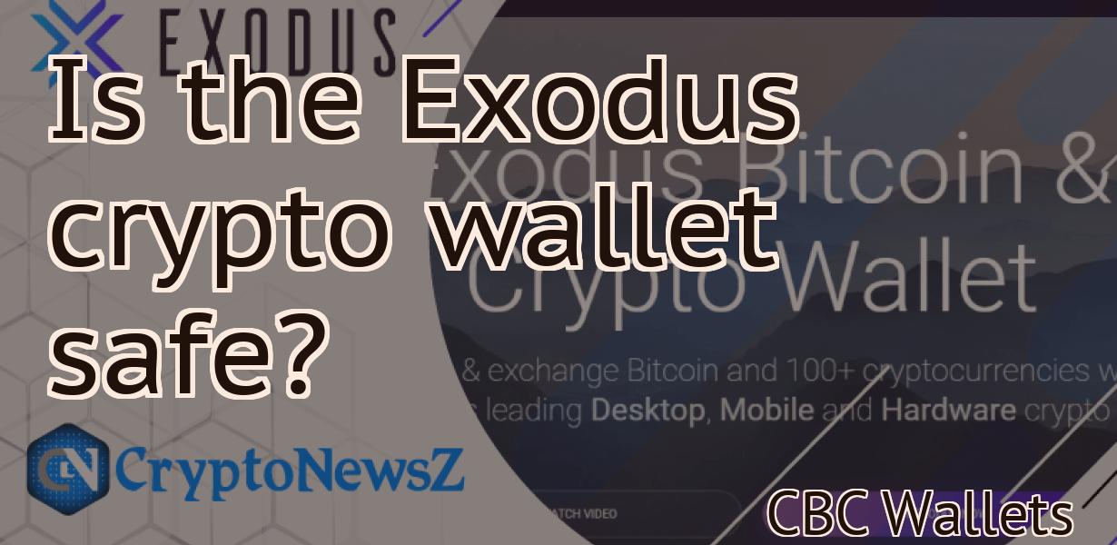 Is the Exodus crypto wallet safe?