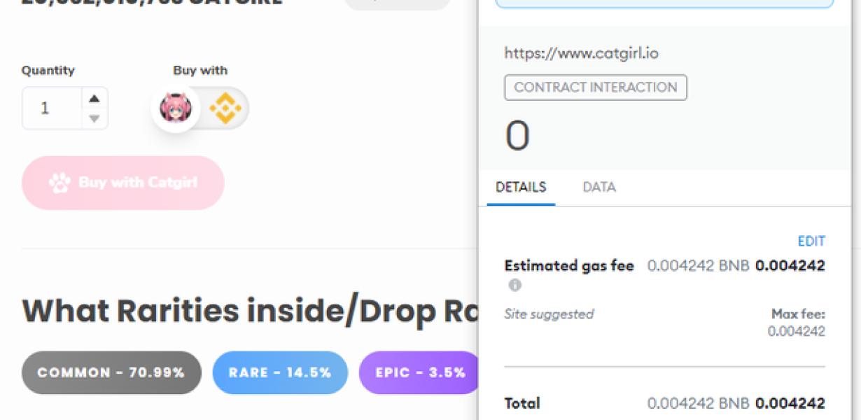 How to use Metamask to buy a d