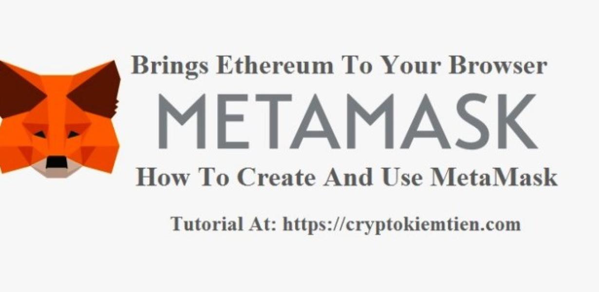 How to use Metamask: The ultim