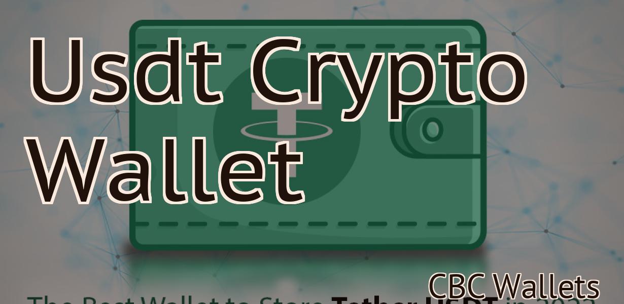 Usdt Crypto Wallet