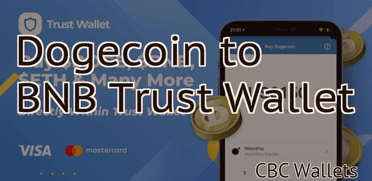 Dogecoin to BNB Trust Wallet