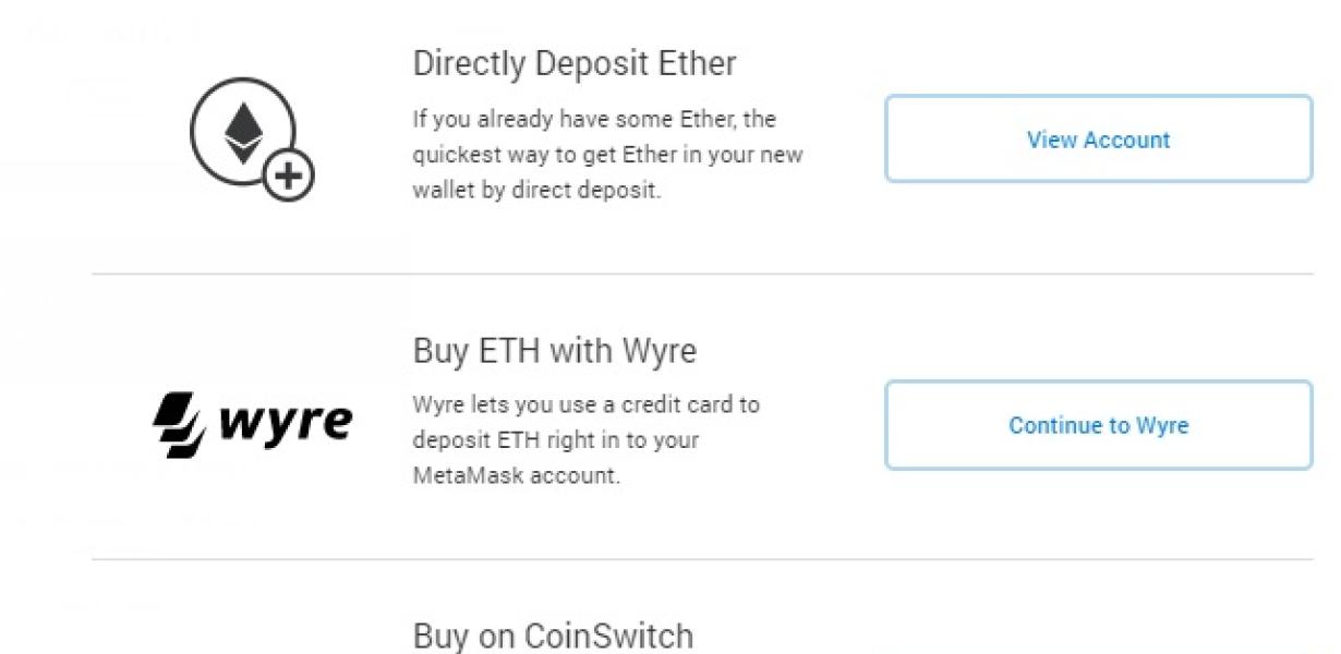 Wyre and MetaMask: The New Way
