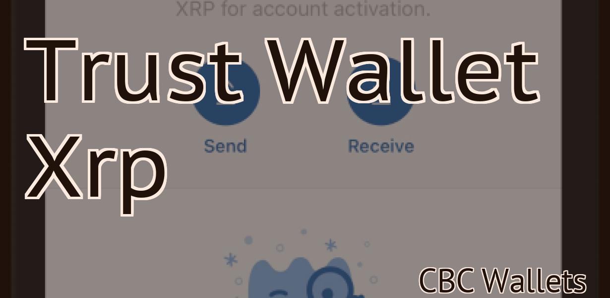 Trust Wallet Xrp