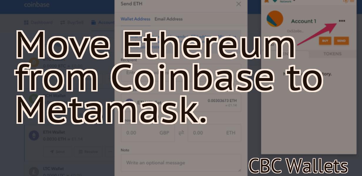 Move Ethereum from Coinbase to Metamask.
