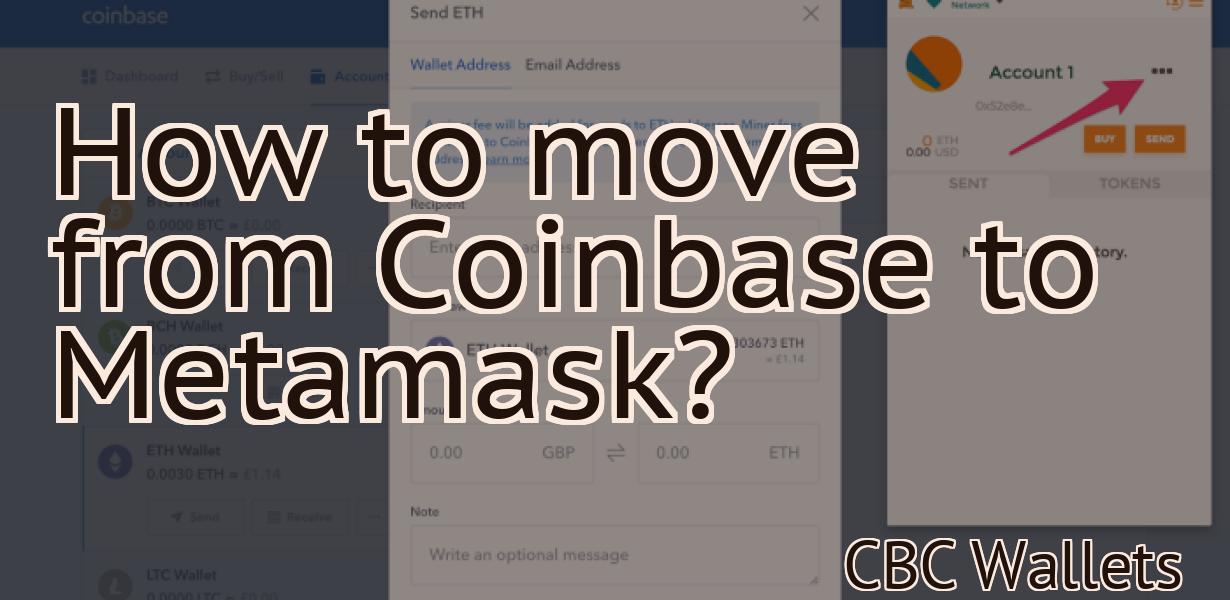 How to move from Coinbase to Metamask?