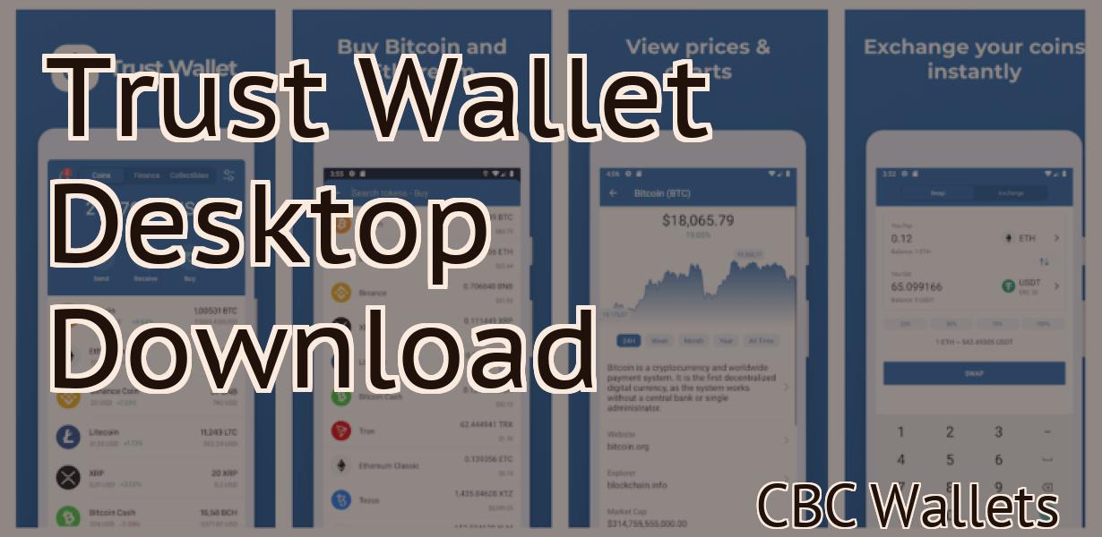Trust Wallet Desktop Download