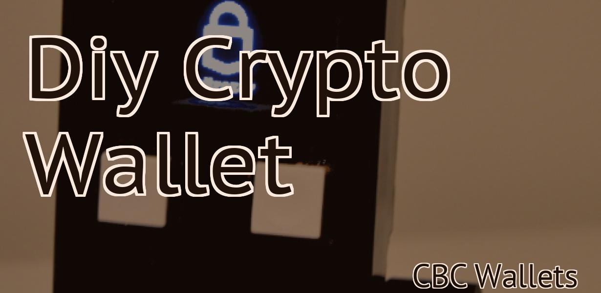 Diy Crypto Wallet