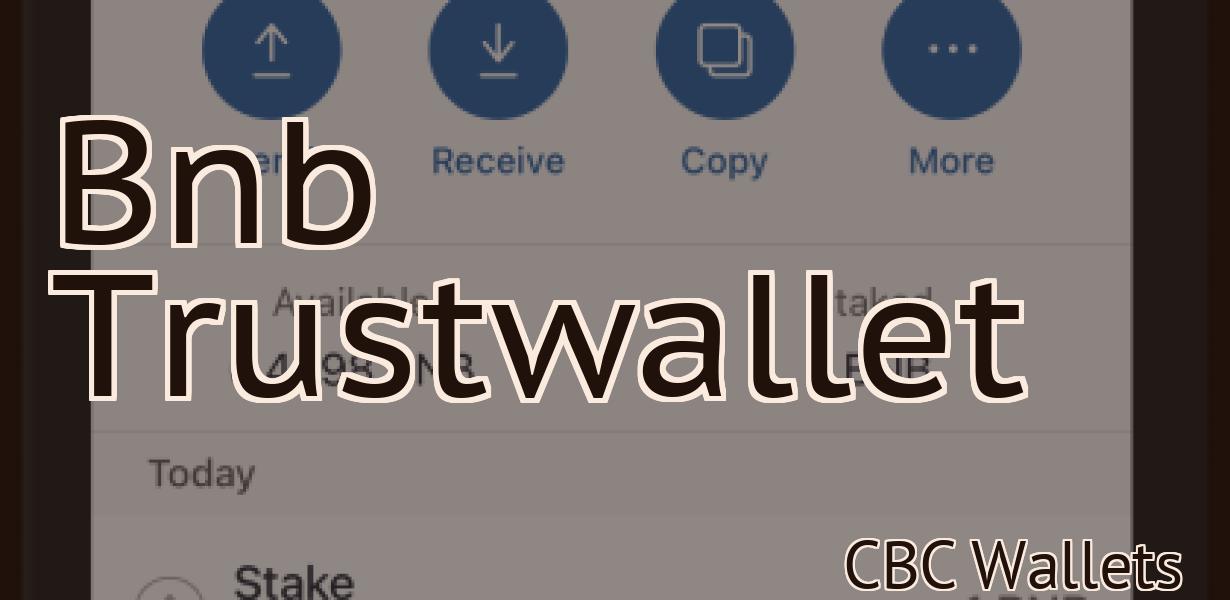 Bnb Trustwallet