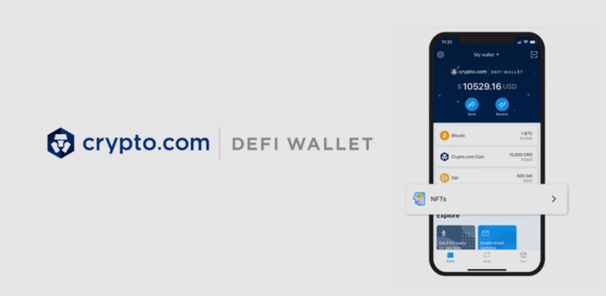 Crypto.com's Defi Wallet: The 