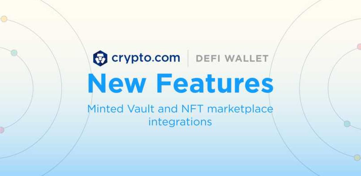 Crypto.com's Defi Wallet: The 