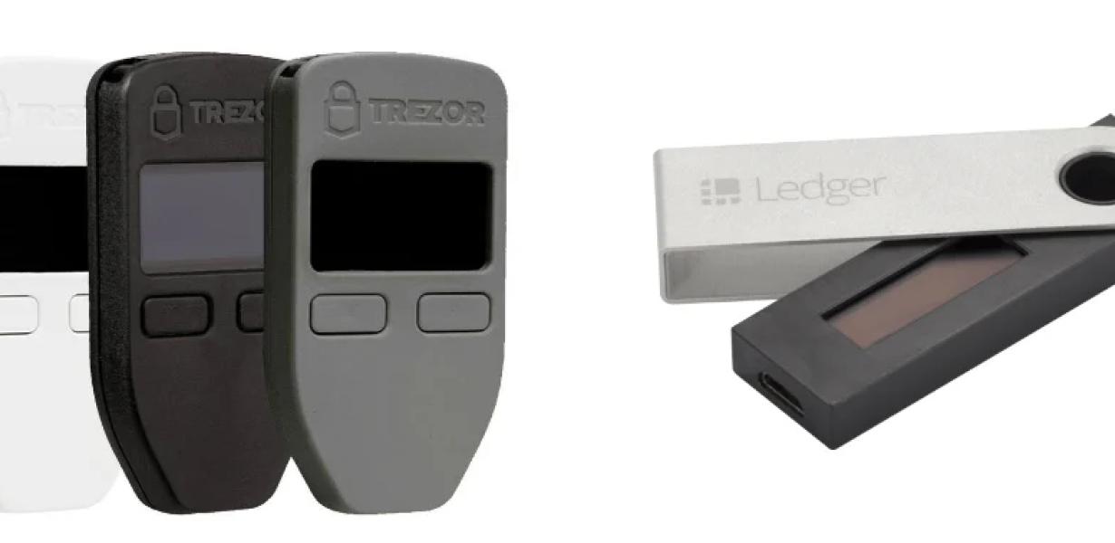 Trezor or Ledger Wallet: Which