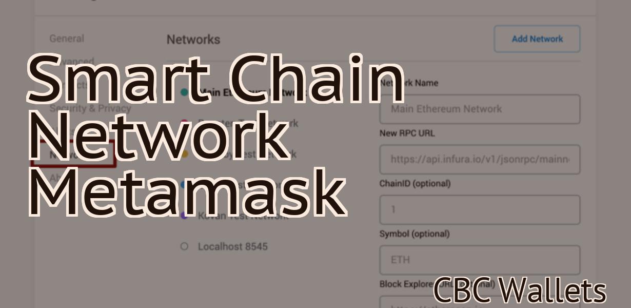 Smart Chain Network Metamask