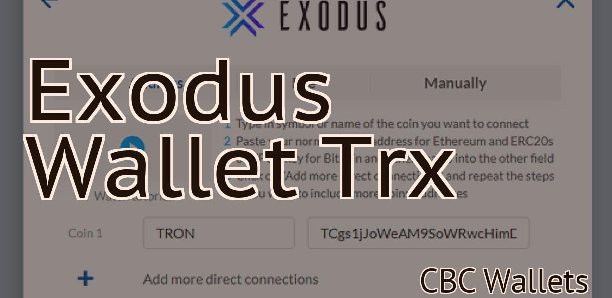 Exodus Wallet Trx