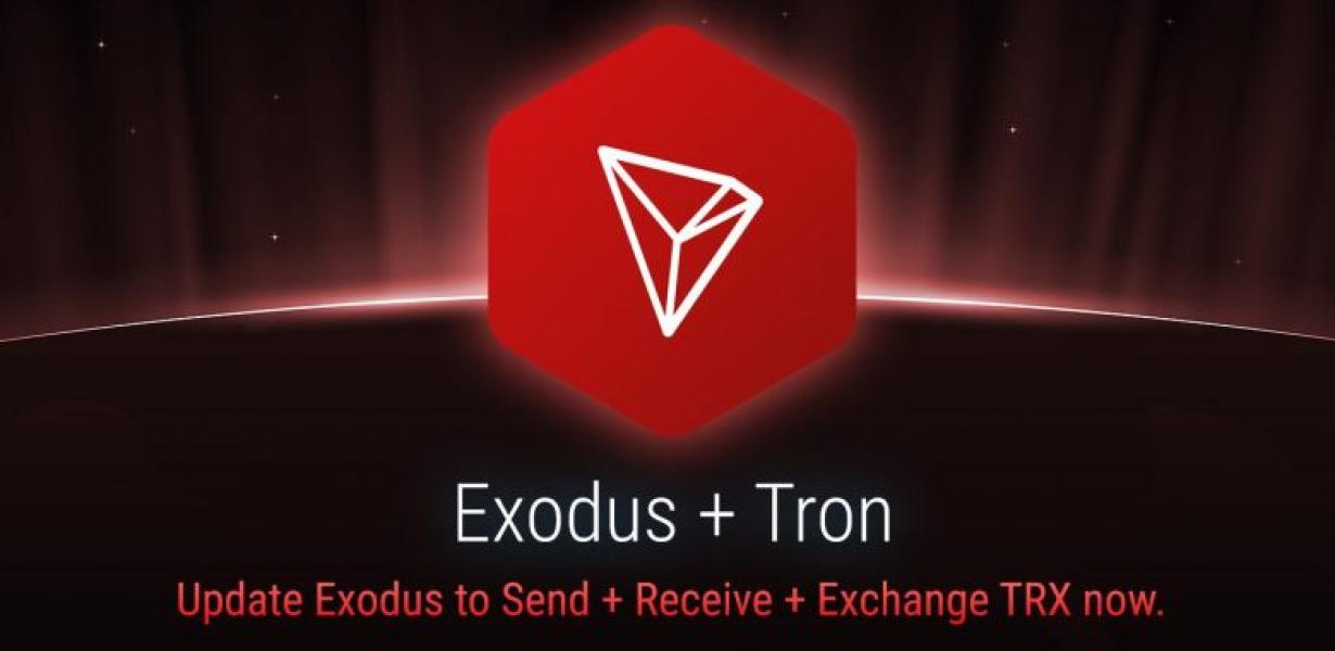 Best Exodus Wallet for TRX Use