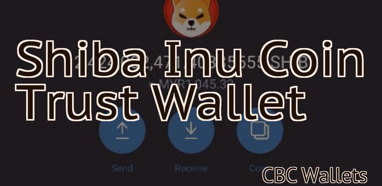 Shiba Inu Coin Trust Wallet