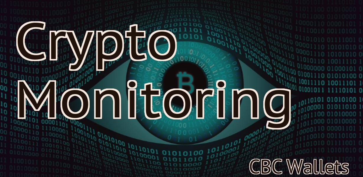 Crypto Monitoring