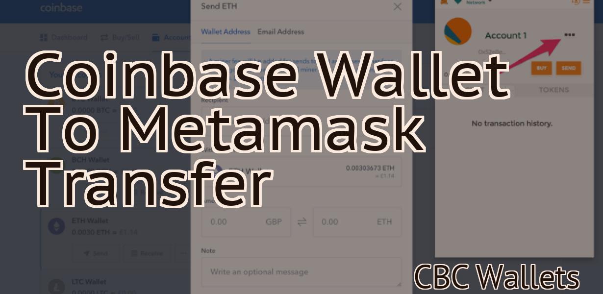 Coinbase Wallet To Metamask Transfer